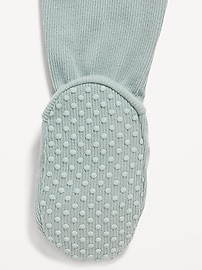 Image number 3 showing, Snug-Fit 2 Way Zip Footed One-Piece for Baby