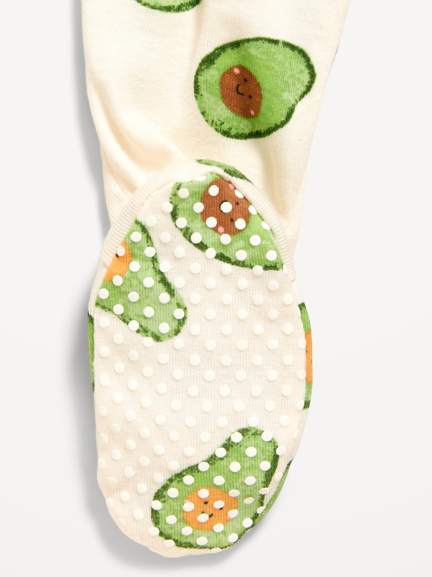 Snug-Fit 2 Way Zip Footed One-Piece for Baby