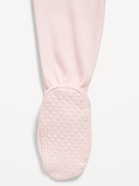 Image number 3 showing, Snug-Fit 2 Way Zip Footed One-Piece for Baby