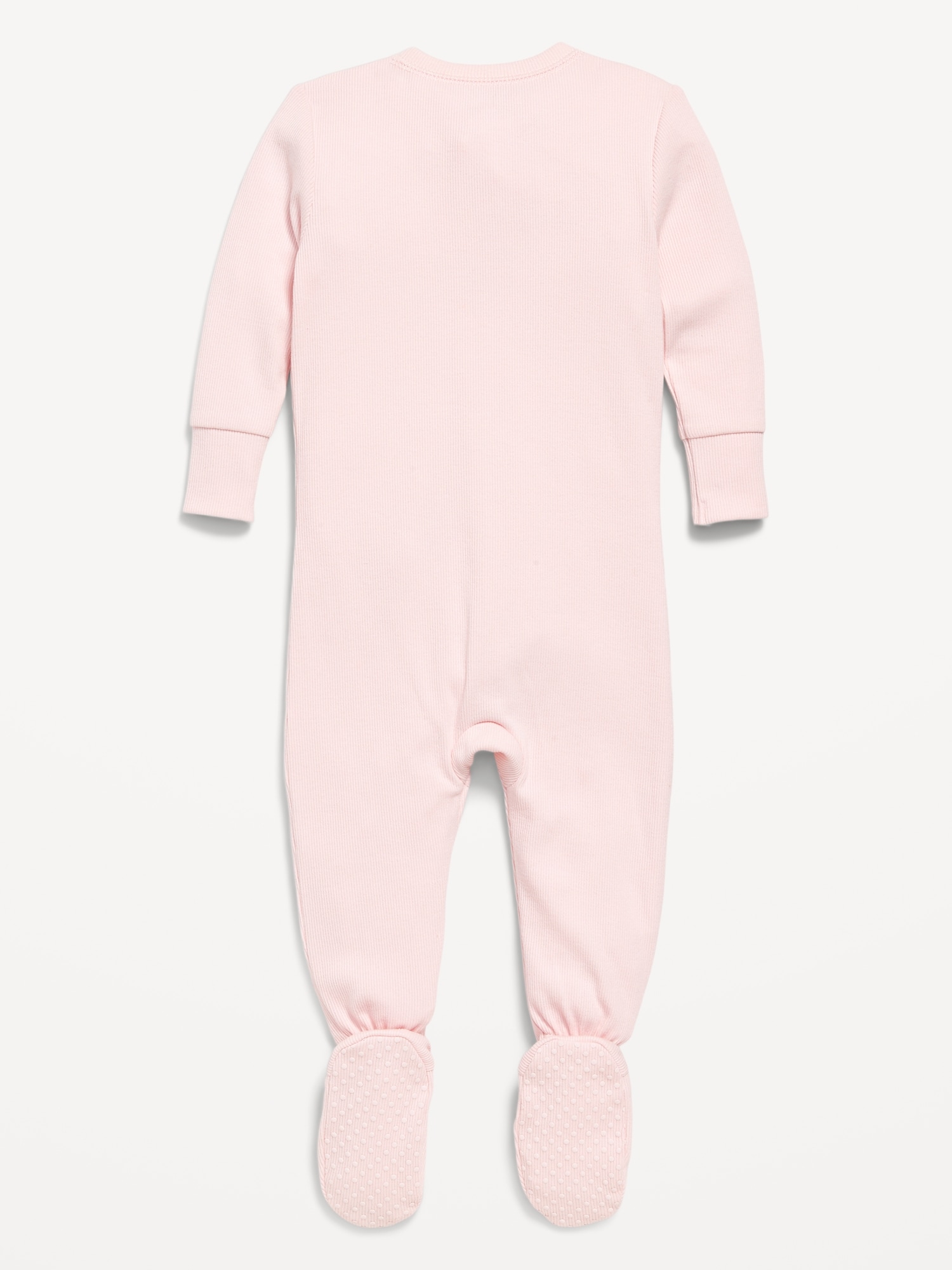 Snug-Fit 2 Way Zip Footed One-Piece for Baby