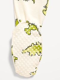 Image number 2 showing, Snug-Fit 2 Way Zip Footed One-Piece for Baby