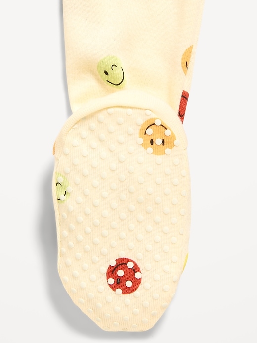 Image number 2 showing, Snug-Fit 2 Way Zip Footed One-Piece for Baby