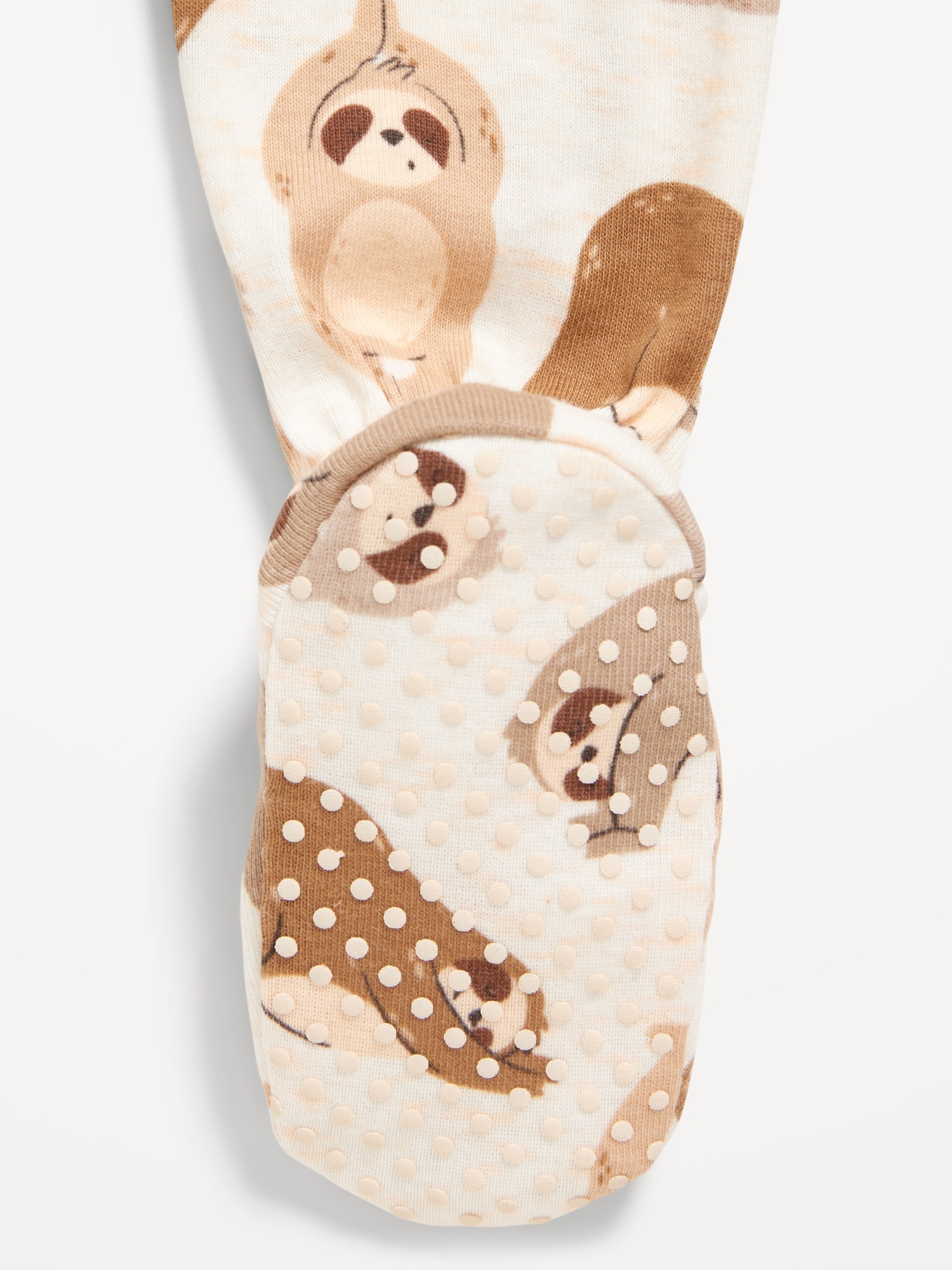 Snug-Fit 2 Way Zip Footed One-Piece for Baby