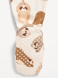 Image number 2 showing, Snug-Fit 2 Way Zip Footed One-Piece for Baby