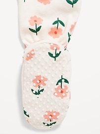 Image number 2 showing, Snug-Fit 2 Way Zip Footed One-Piece for Baby