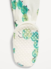 Image number 2 showing, Snug-Fit 2 Way Zip Footed One-Piece for Baby