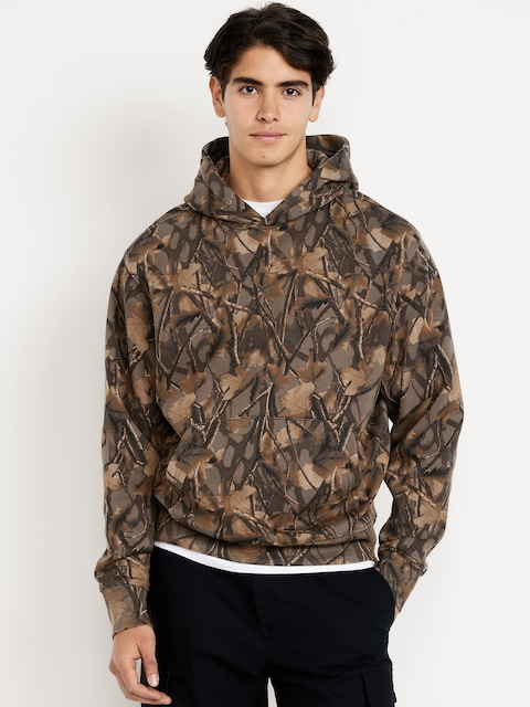 Printed Rotation Hoodie - Forest Camo