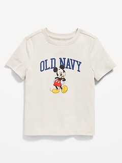 Old Navy x Disney© Mickey Mouse Logo-Graphic T-Shirt for Toddler Boys