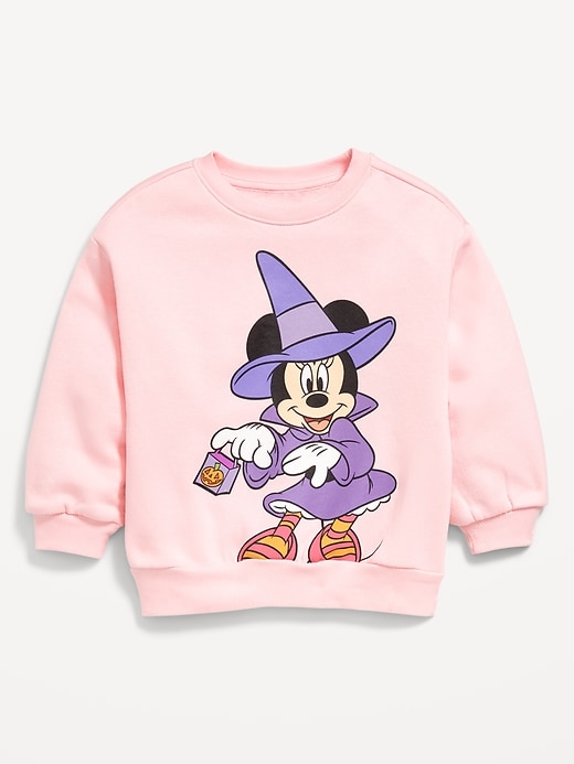 Image number 1 showing, Disney© Minnie Mouse Graphic Sweatshirt for Toddler Girls