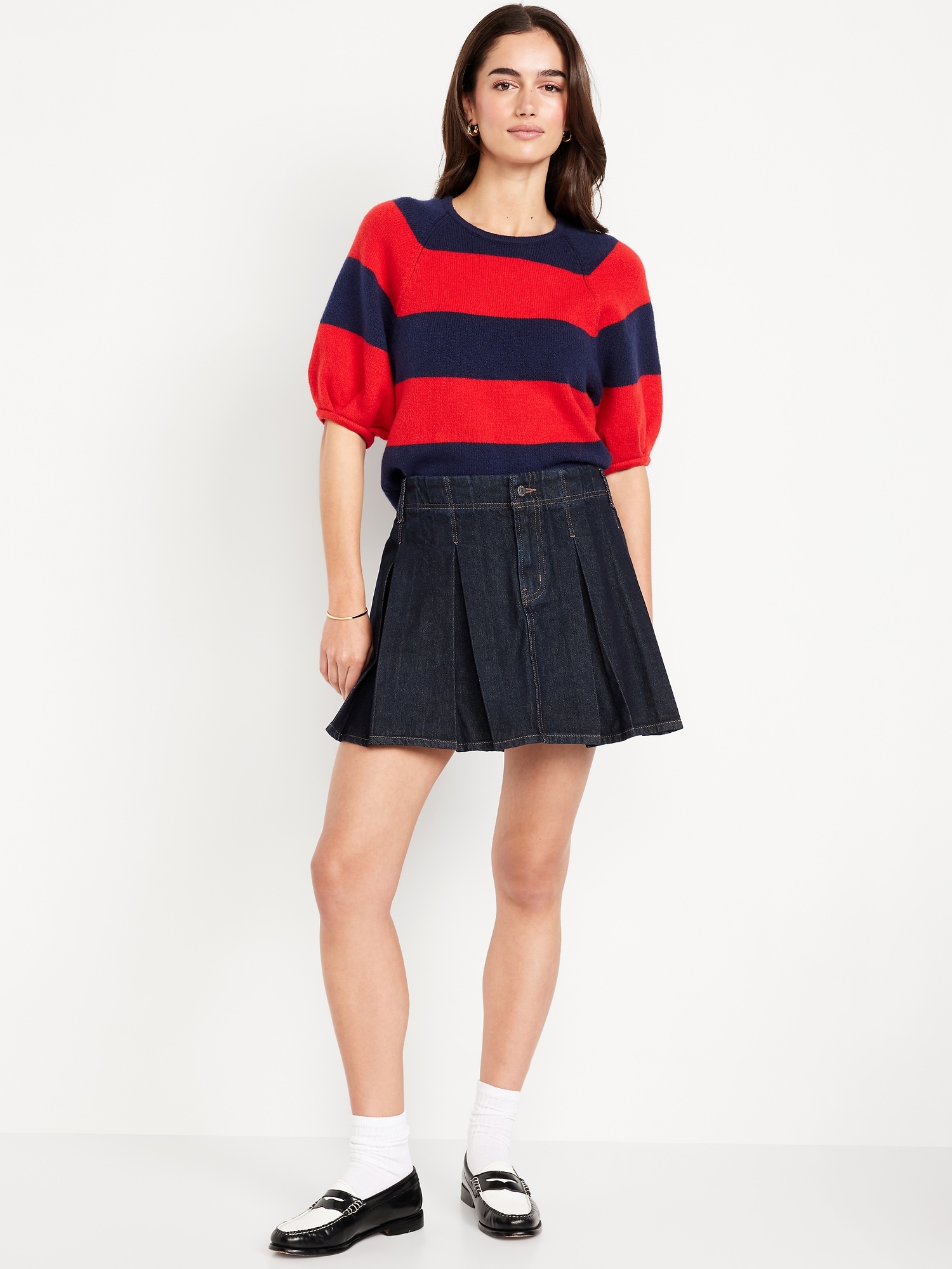 Stretch Denim Skirts | Old Navy