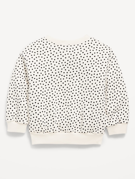 Image number 2 showing, Printed Long-Sleeve Logo-Graphic Sweatshirt for Toddler Girls