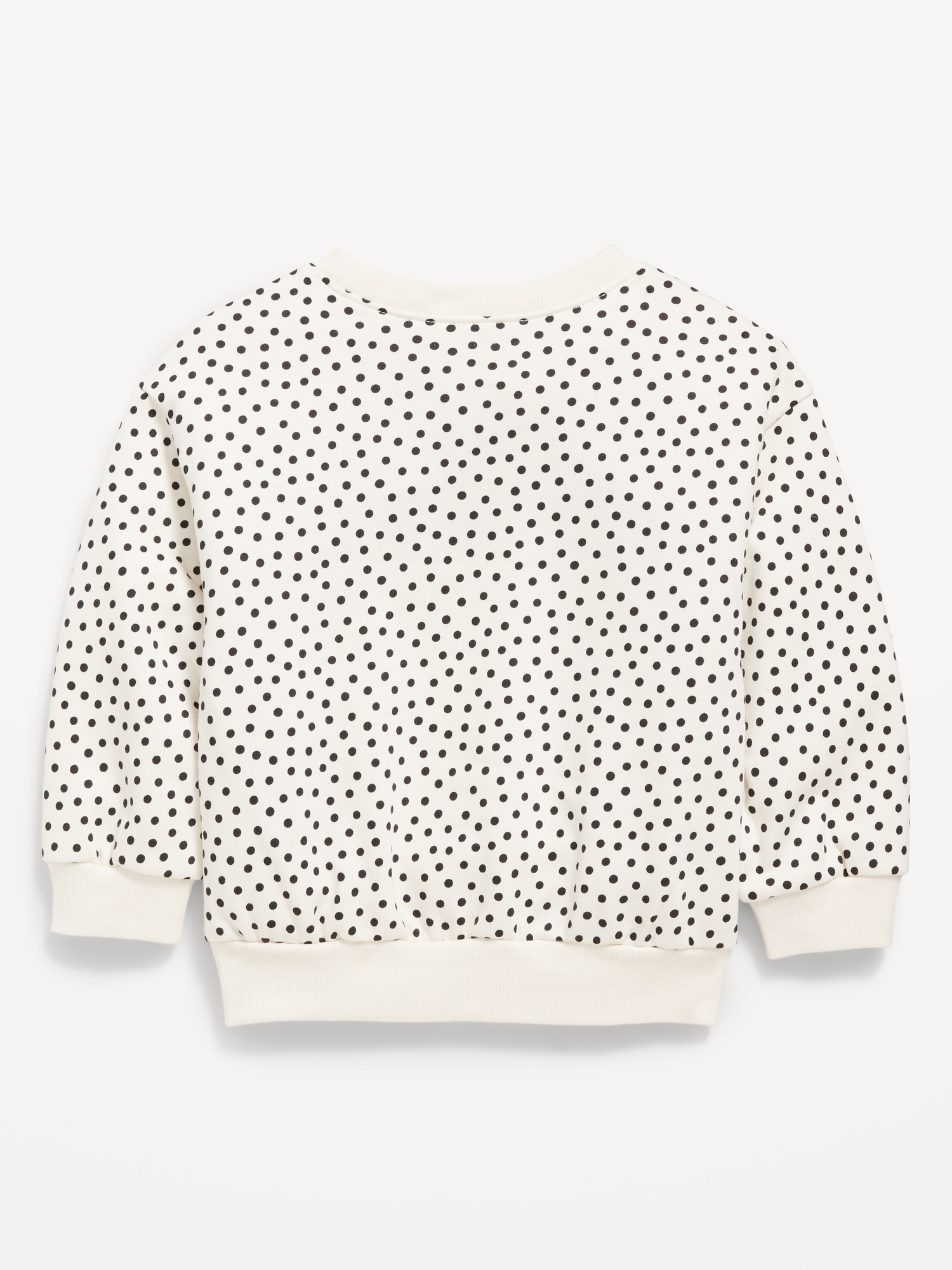 Printed Long-Sleeve Logo-Graphic Sweatshirt for Toddler Girls