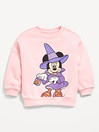 Image number 1 showing, Disney© Minnie Mouse Graphic Sweatshirt for Toddler Girls