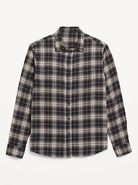 Image number 3 showing, Plaid Flannel Pocket Shirt