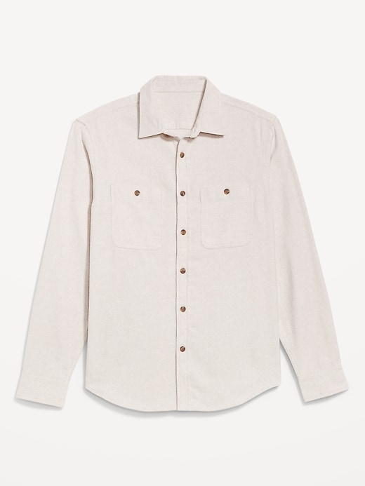 Image number 4 showing, Flannel Pocket Shirt