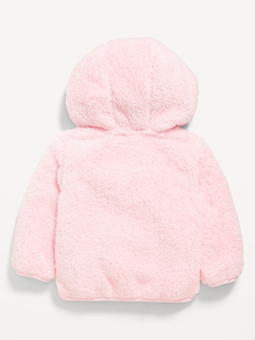 Image number 2 showing, Critter Hooded Jacket for Toddler Girls