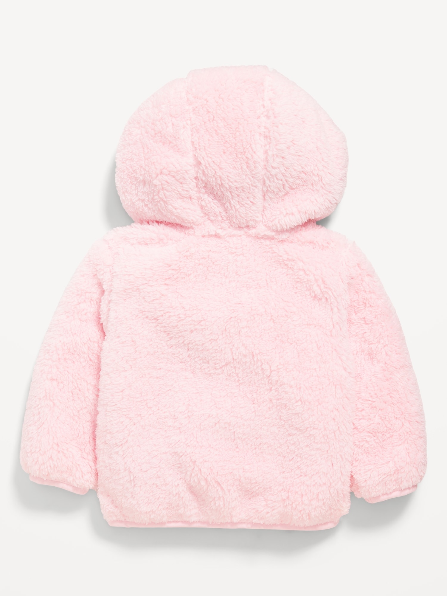 Critter Hooded Jacket for Toddler Girls