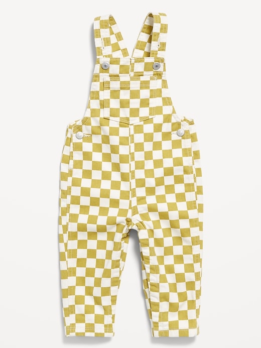 Image number 1 showing, Twill Overalls for Baby