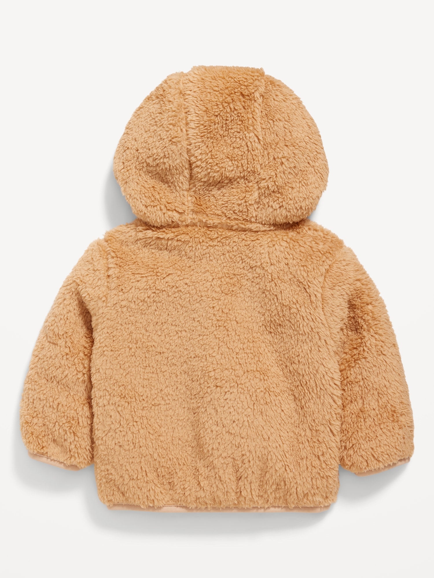 Critter Hooded Jacket for Toddler Girls