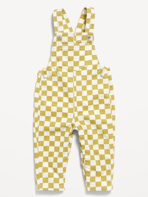 Twill Overalls for Baby