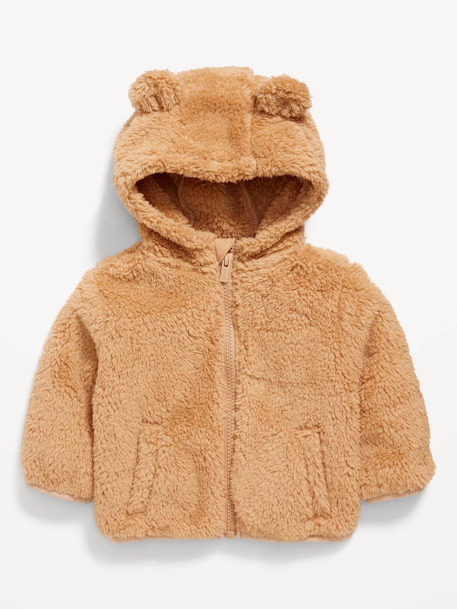 Critter Hooded Jacket for Toddler Girls