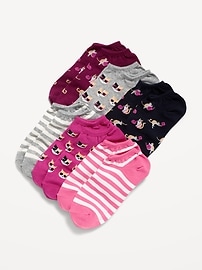 Image number 1 showing, Ankle Socks 6-Pack for Women