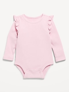 Heart-Pocket Jean Skirtall Dress for Baby