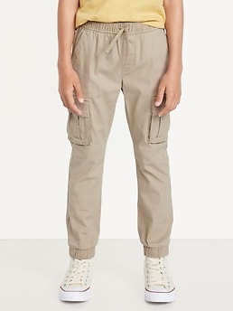 パンツ  NAVY SLANTED CARGO Jogger Custom s-l400.jpg