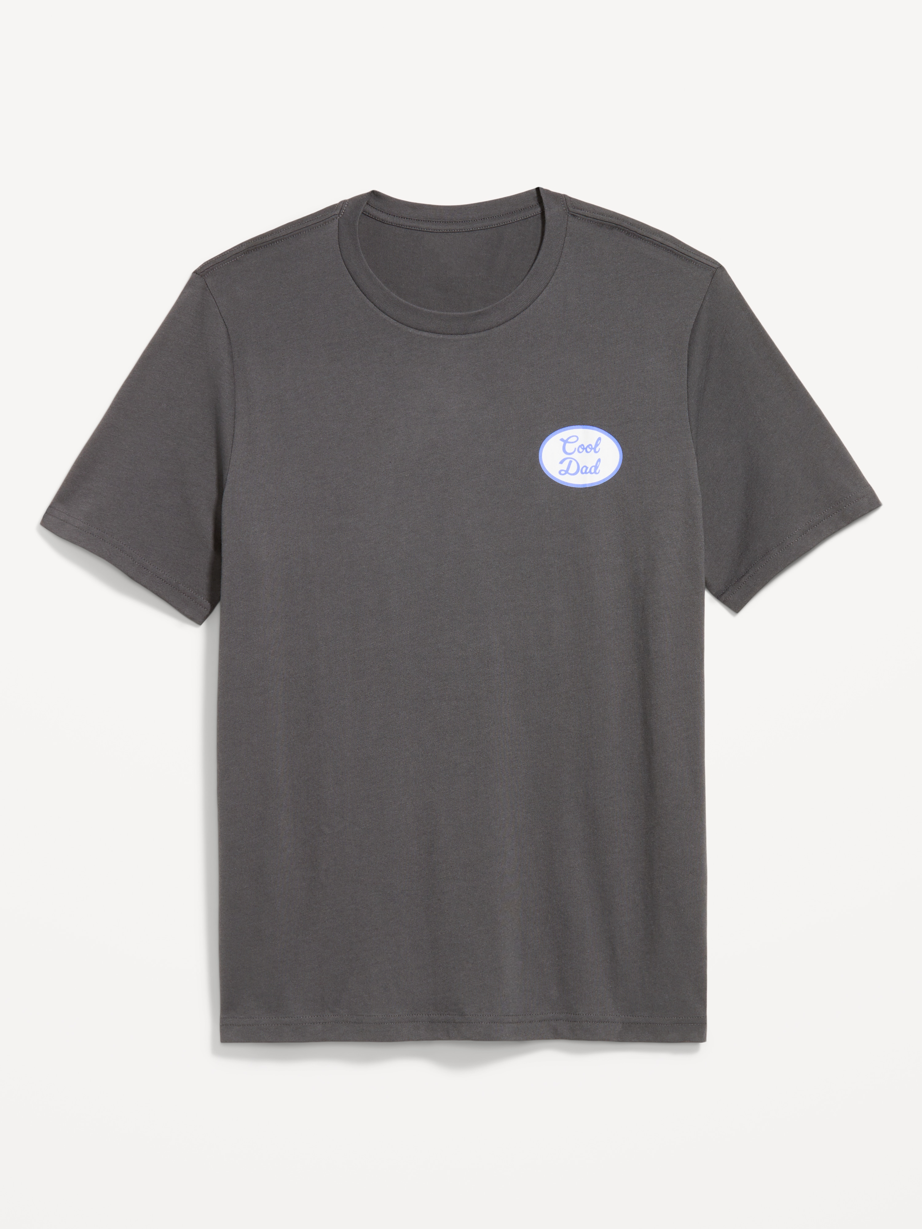 トップス wide dad Dad LONG-SLEEVE T-SHIRTS D.NVY Fat Daddy's Long Sleeve Tee | Fat Daddy's