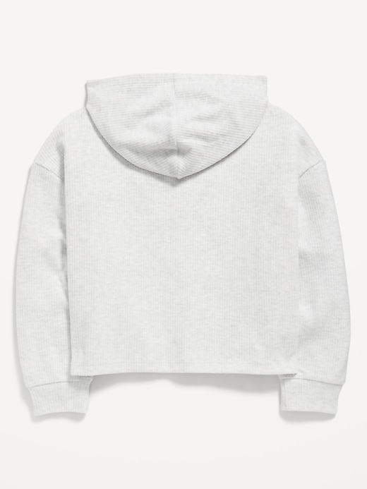 Image number 4 showing, CozePlush Pullover Hoodie for Girls