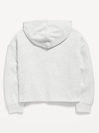 Image number 4 showing, CozePlush Pullover Hoodie for Girls