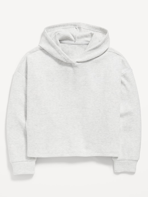 Image number 3 showing, CozePlush Pullover Hoodie for Girls