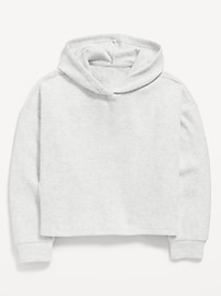 Image number 3 showing, CozePlush Pullover Hoodie for Girls