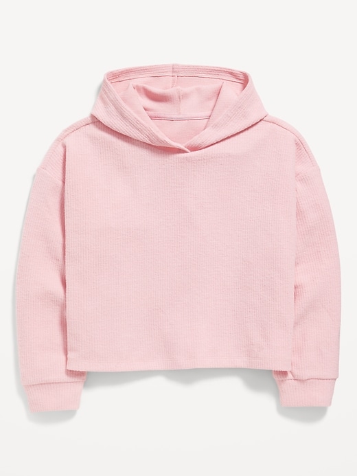 Image number 2 showing, CozePlush Pullover Hoodie for Girls
