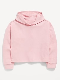 Image number 2 showing, CozePlush Pullover Hoodie for Girls
