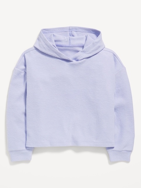 CozePlush Pullover Hoodie for Girls - Glitter Bug