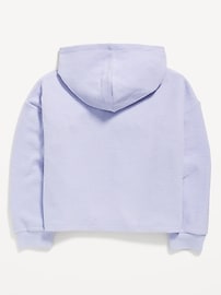 Image number 3 showing, CozePlush Pullover Hoodie for Girls