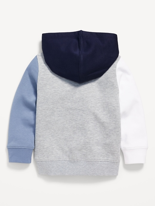 Image number 2 showing, Logo-Graphic Fleece Pullover Hoodie for Toddler Boys
