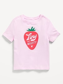 Image number 1 showing, Short-Sleeve Graphic T-Shirt for Toddler Girls