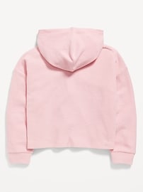Image number 3 showing, CozePlush Pullover Hoodie for Girls