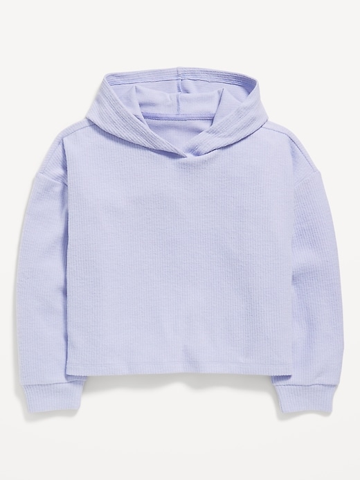 Image number 2 showing, CozePlush Pullover Hoodie for Girls