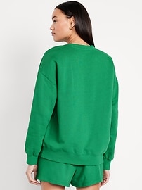 Image number 2 showing, SoComfy Oversized Graphic Sweatshirt