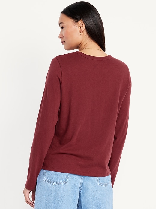 Image number 2 showing, EveryWear Long-Sleeve T-Shirt