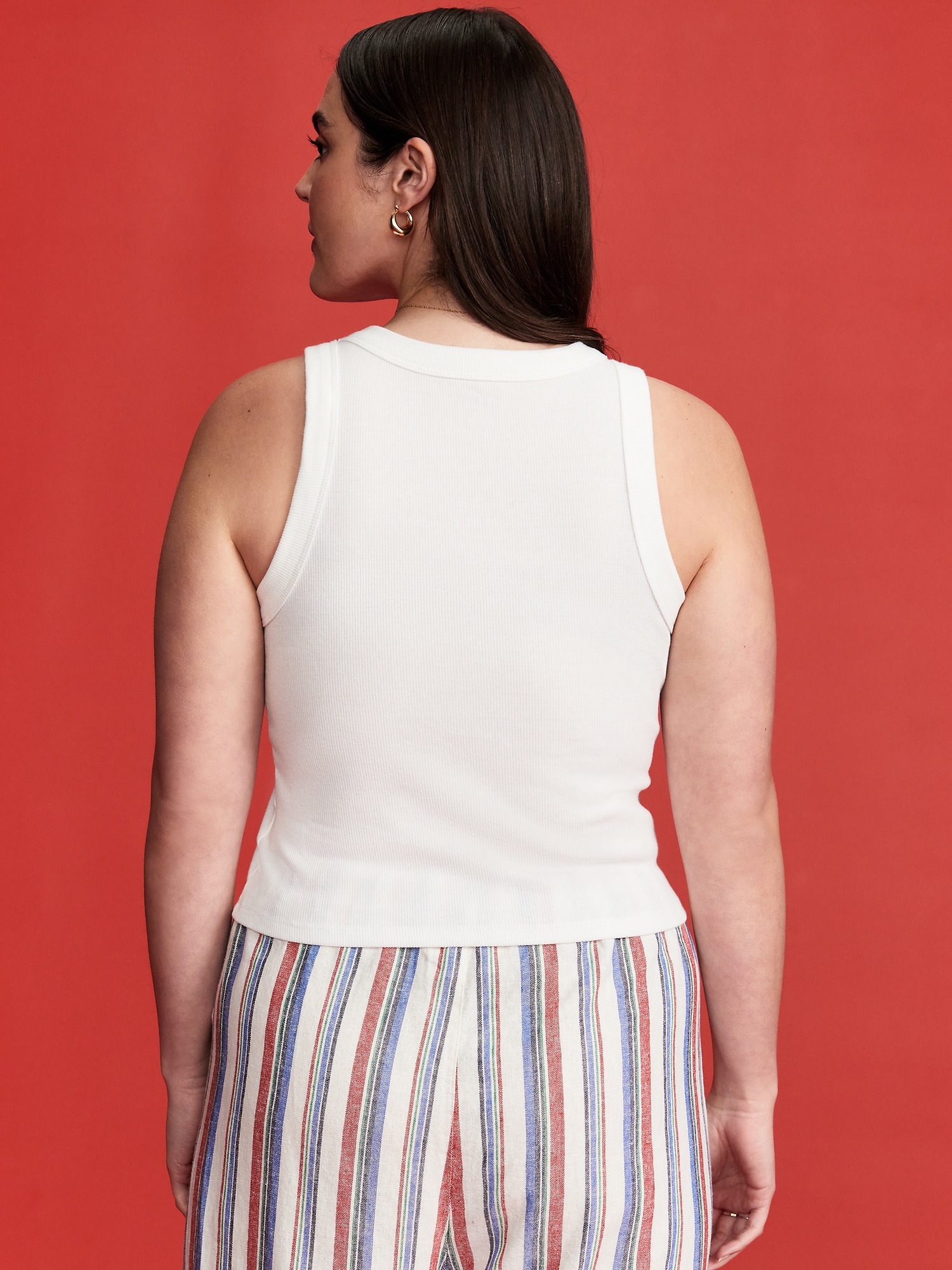 Old Navy x Disney© Mickey Mouse Logo-Graphic Snug Tank Top