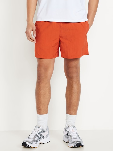 Explore Shorts -- 5-inch inseam - Firefish