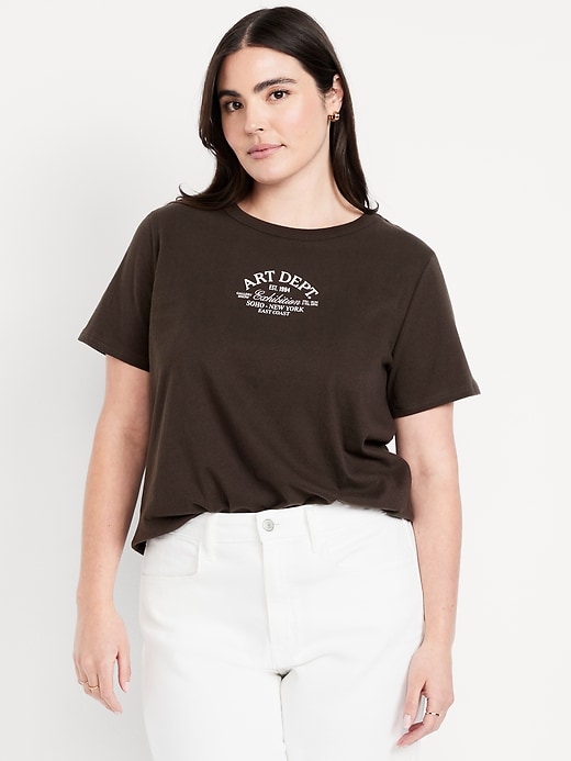 Image number 5 showing, EveryWear Crew-Neck Graphic T-Shirt