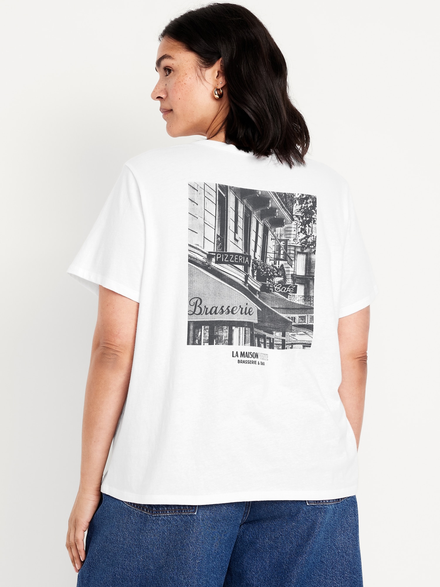 Tシャツ・カットソー PERHAPSBYANNA DAISY PAINT T-SHIRT(2COLOR) La DoubleJ Product Check - Jazzercize T-Shirt