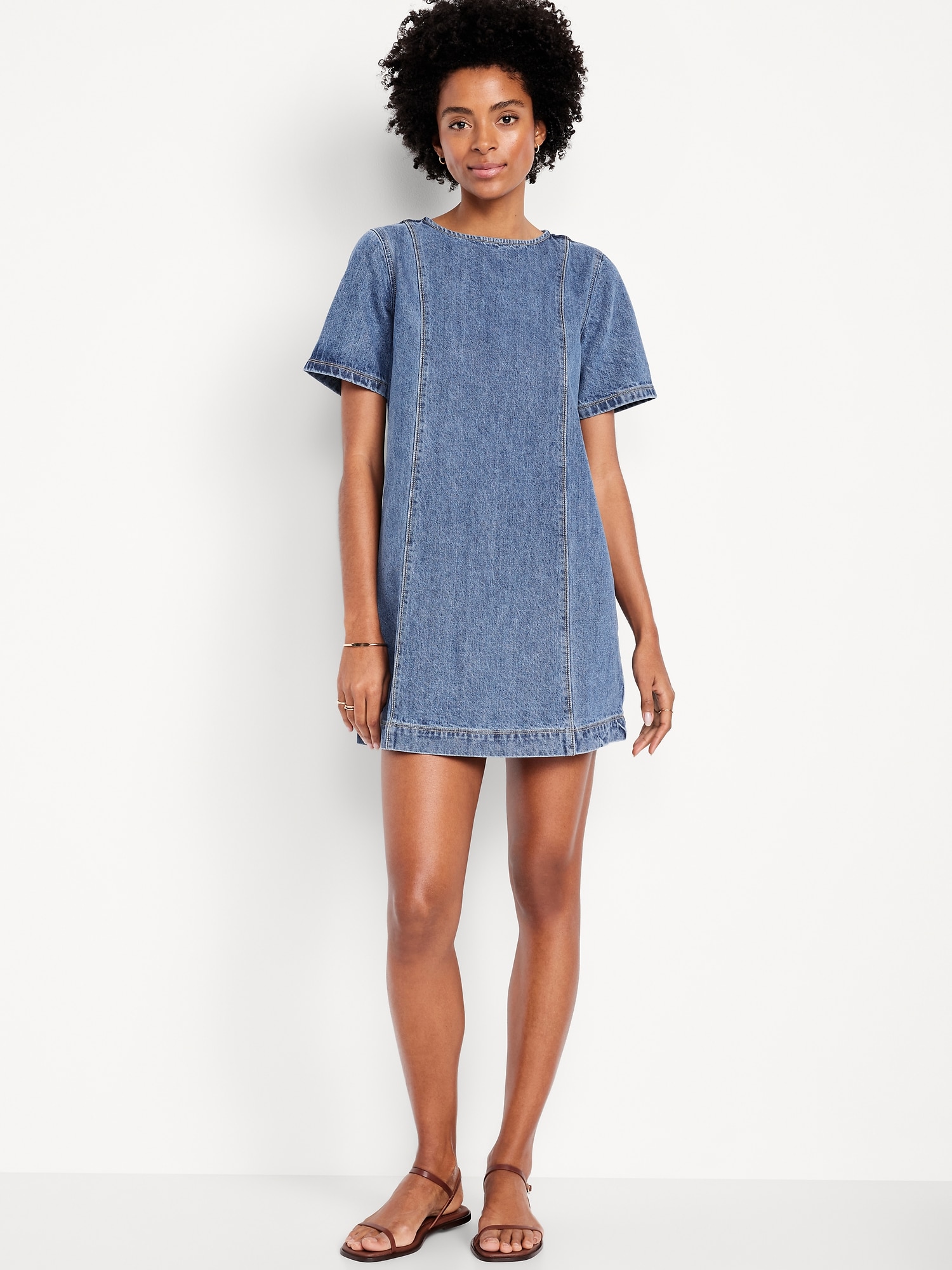 Jean Mini Dress