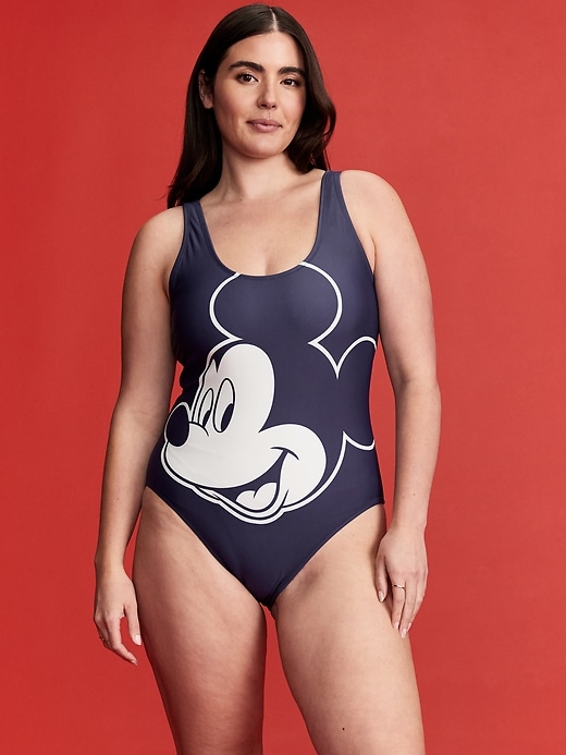 Plus Size Disney Swimwear Womens Minnie Mouse Plus Size Disney