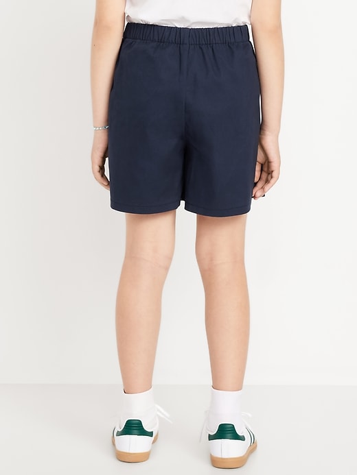 Image number 2 showing, School Uniform Wrap-Front Skort for Girls